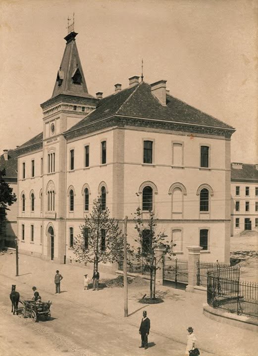 Domobranska vojarna, Ilica, Črnomerec, 1899. godine